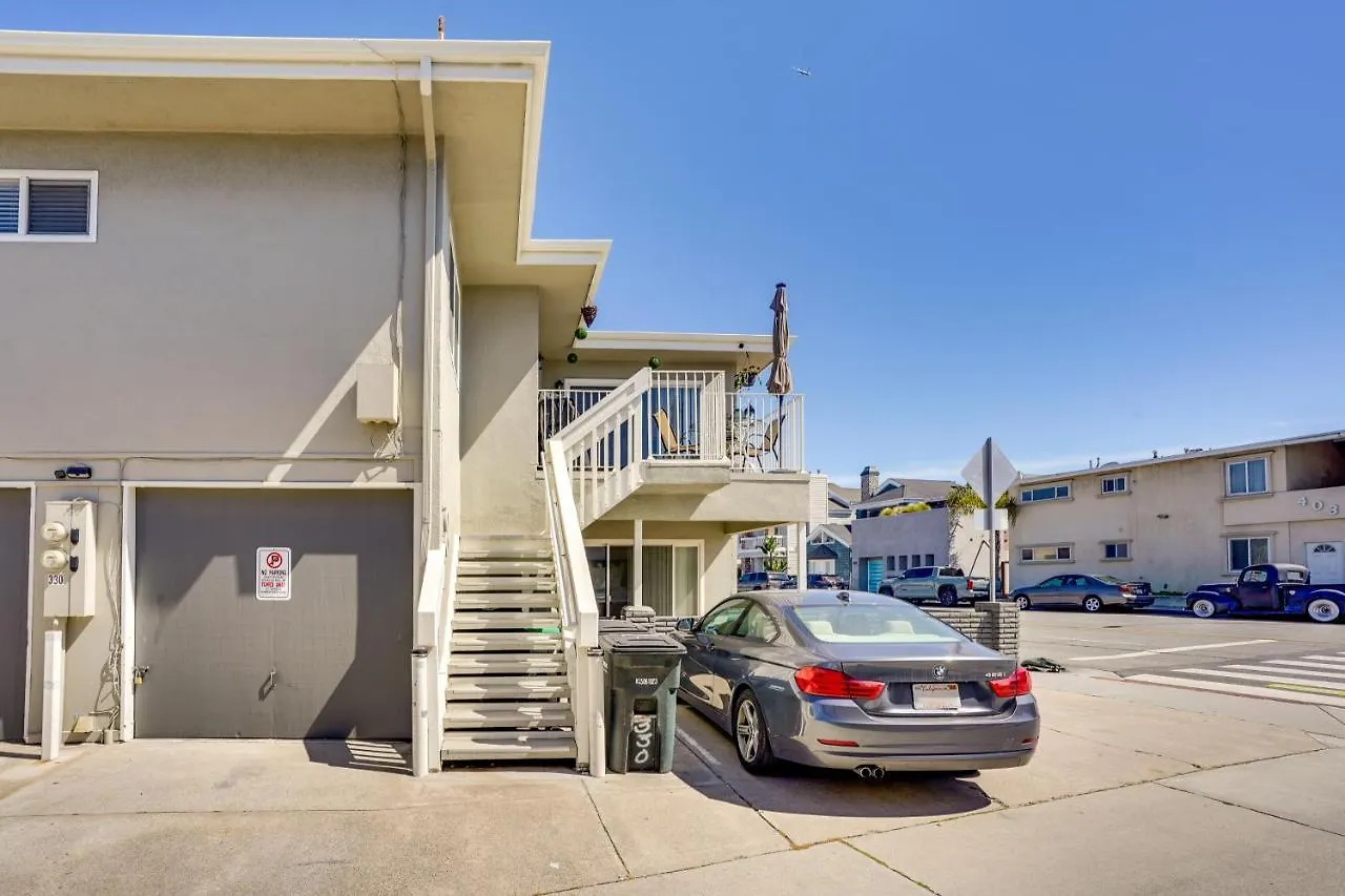 Apartment Newport Beach Vacation Rental Steps To Shore!